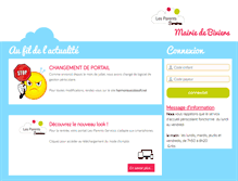 Tablet Screenshot of biviers.les-parents-services.com