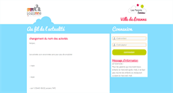 Desktop Screenshot of lozanne.les-parents-services.com