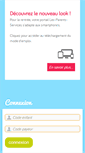 Mobile Screenshot of lozanne.les-parents-services.com
