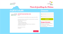 Desktop Screenshot of grandchampdesfontaines.les-parents-services.com