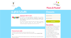 Desktop Screenshot of manduel.les-parents-services.com