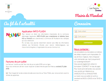 Tablet Screenshot of manduel.les-parents-services.com